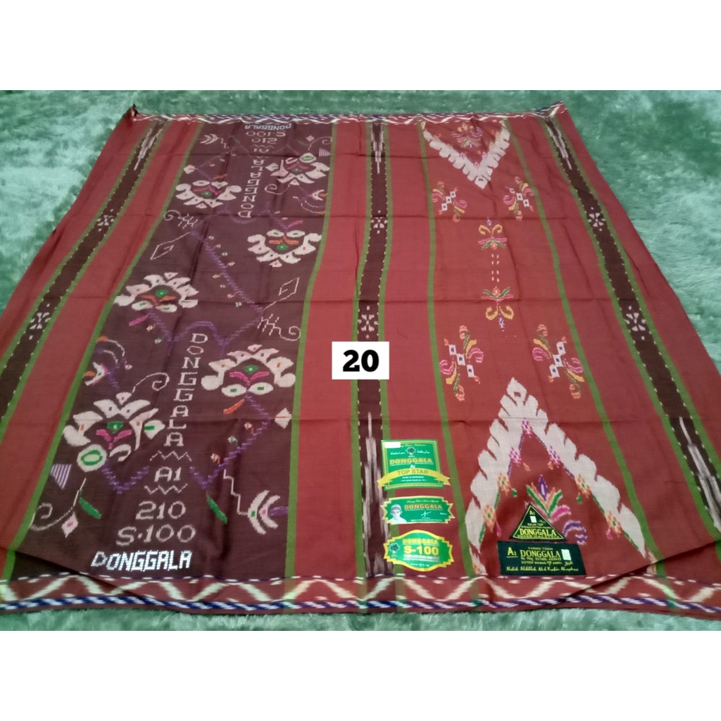 SARUNG DONGGALA S100 MGT GBS SUTRA