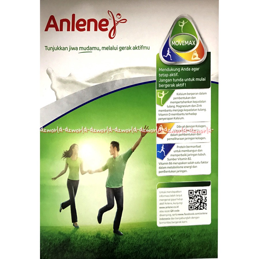 Anlene Actifit 600gr Original Coklat Susu Anline Susu Tinggi Kalsium Untuk Usia 19-50tahun Anlen Aktifit Rasa Plain Cokelat