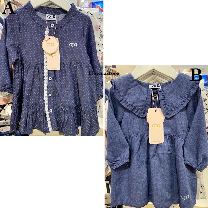 Baju muslim anak perempuan 1-4th) Qna