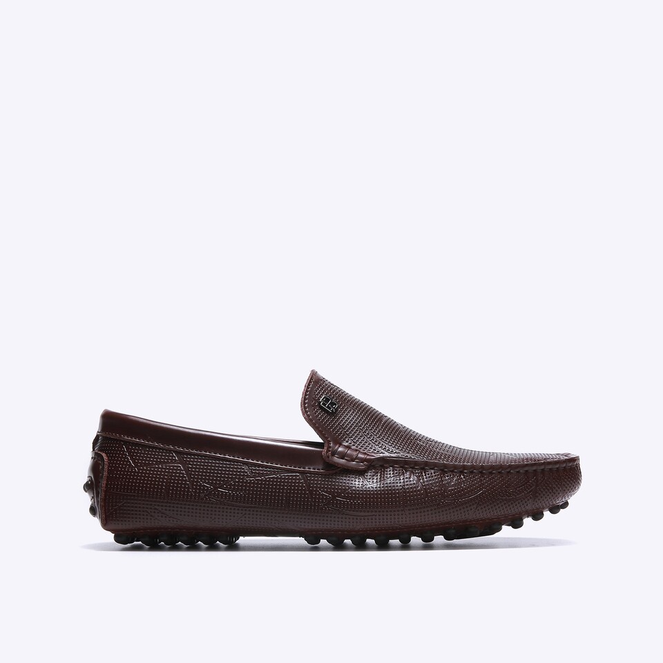 SEPATU PANSUS KULIT EVERBEST PRIA ORIGINAL LOAFER BRANDED COKLAT EM54