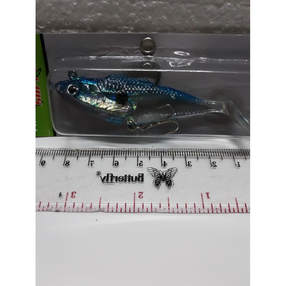 UP1604 umpan pancing ikan karet