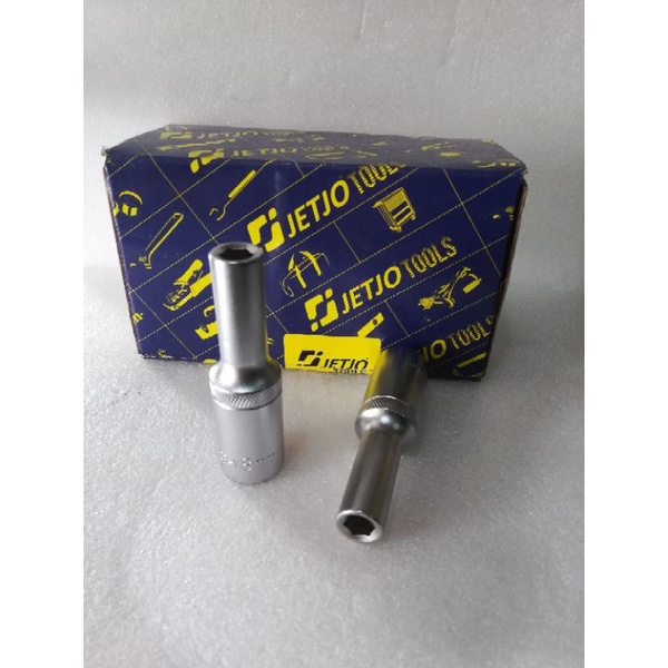 Mata kunci sok 8 mm panjang - Lakoni Pro - jetjo tools