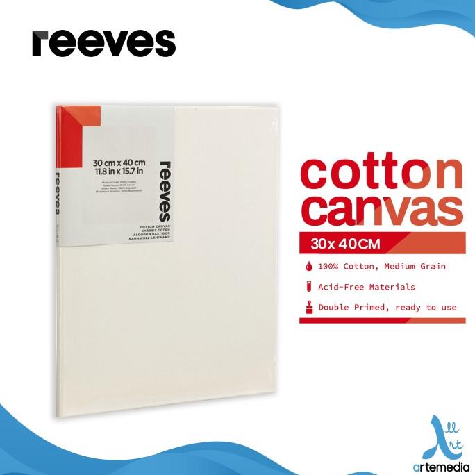 

Kanvas Lukis Reeves 30X40Cm Cotton Canvas