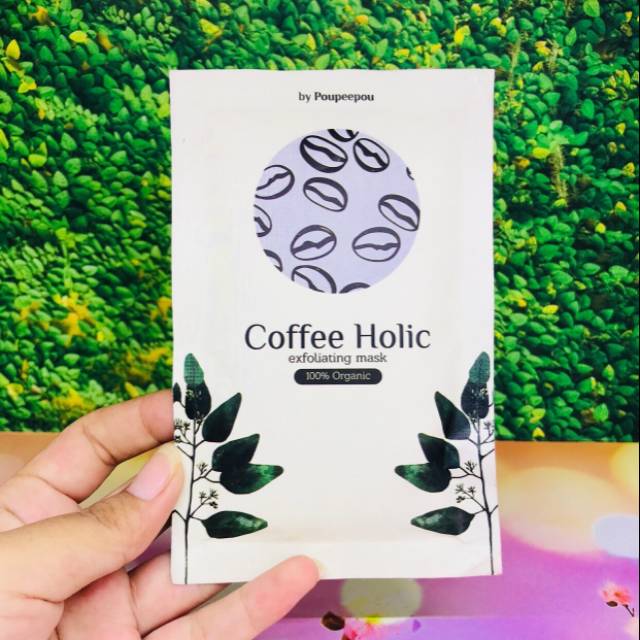 25 Gram Masker Organik | Organic Mask By Poupeepou | Grosir Masker Poupeepou Murah