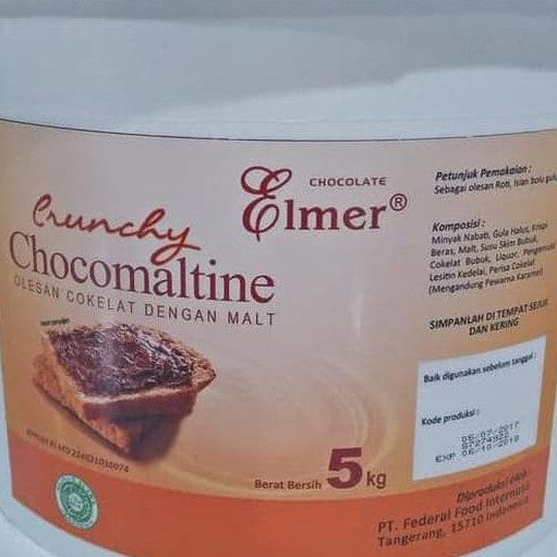 

Elmer Chocomaltine 5kg