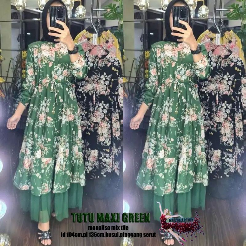 MAXY ALONA TILE/GAMIS TUTU/GAMIS TERBARU