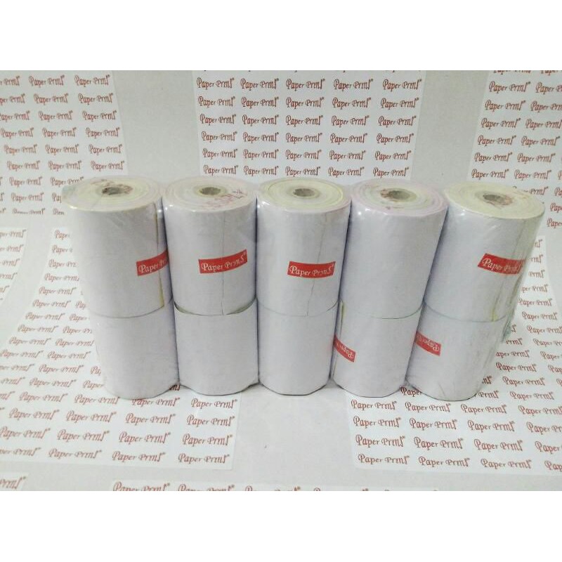 

REGISTER ROLL PAPERPRYNS 7,5 X 65 3PLY NCR