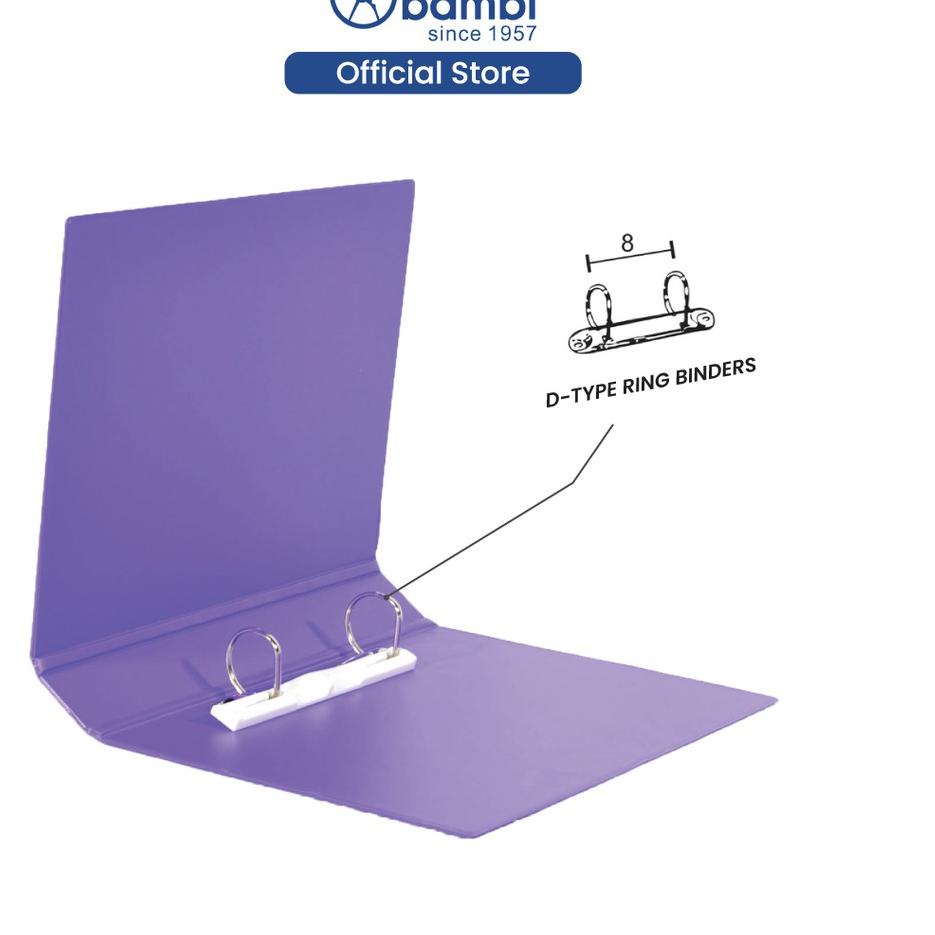 

Bambi D-Type 2 Ring Binder A5 - 2221 CPVBO8053