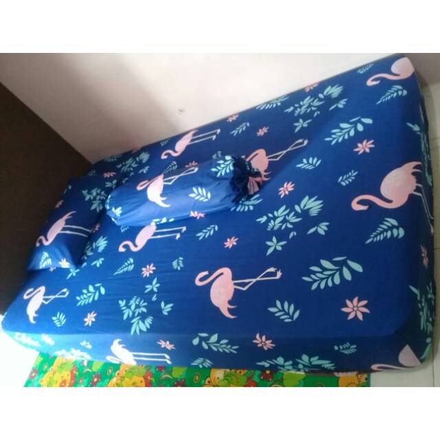 Sprei homemade flamingo