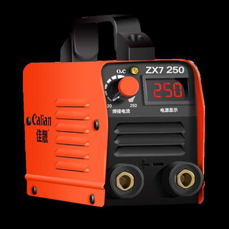 Alat Mesin Las Mini Welding Machine 250 AMP - ZX7-250 - Orange - HMM