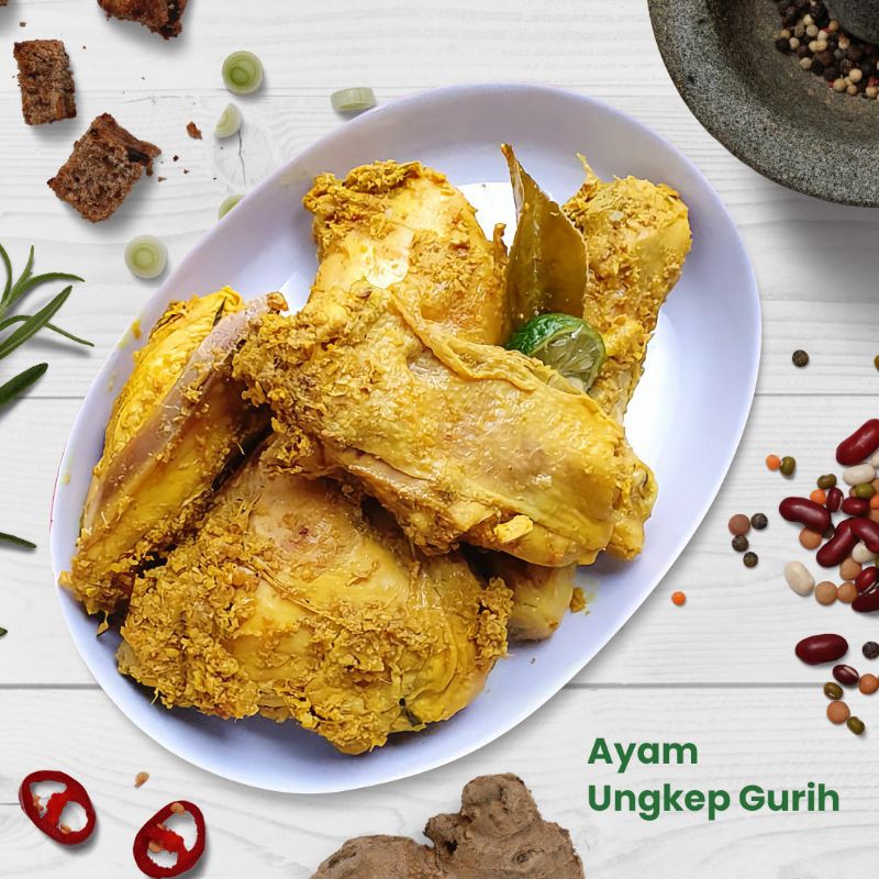 

Ayam Ungkep Gurih Non MSG 500gr