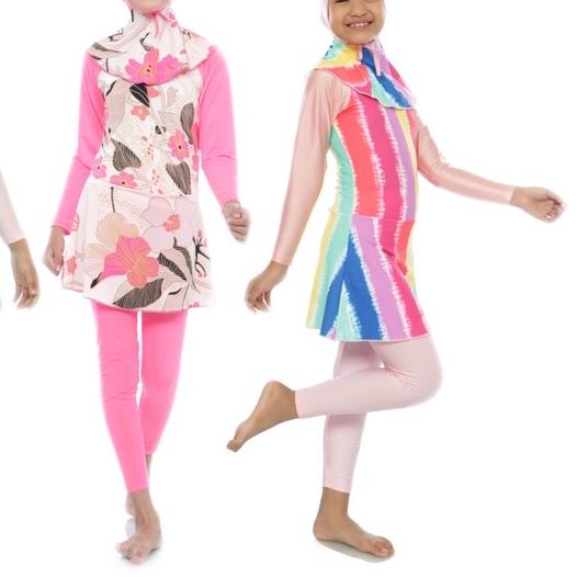 Baju Renang Muslimah Anak Tanggung