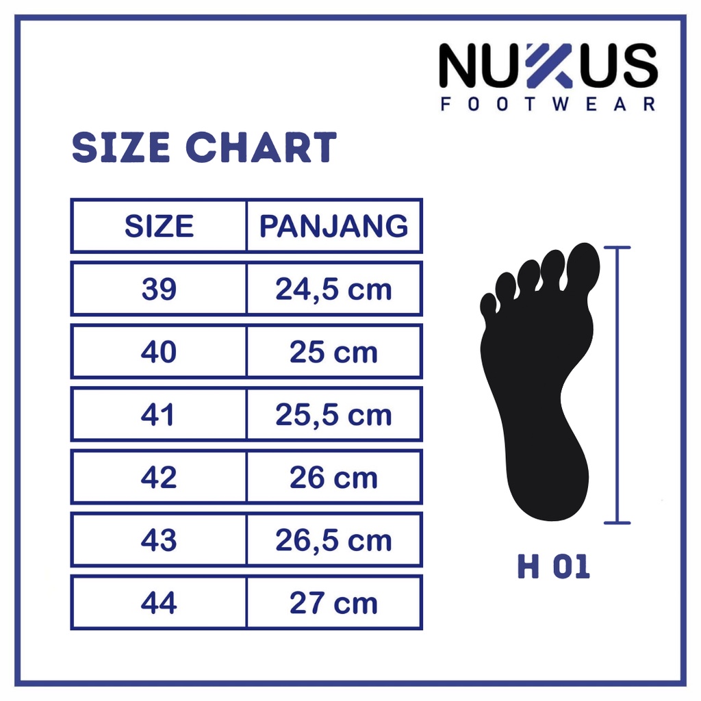 Nukus Sandal Selop Pria Kasual Bustong Hitam - NKH 02 JH