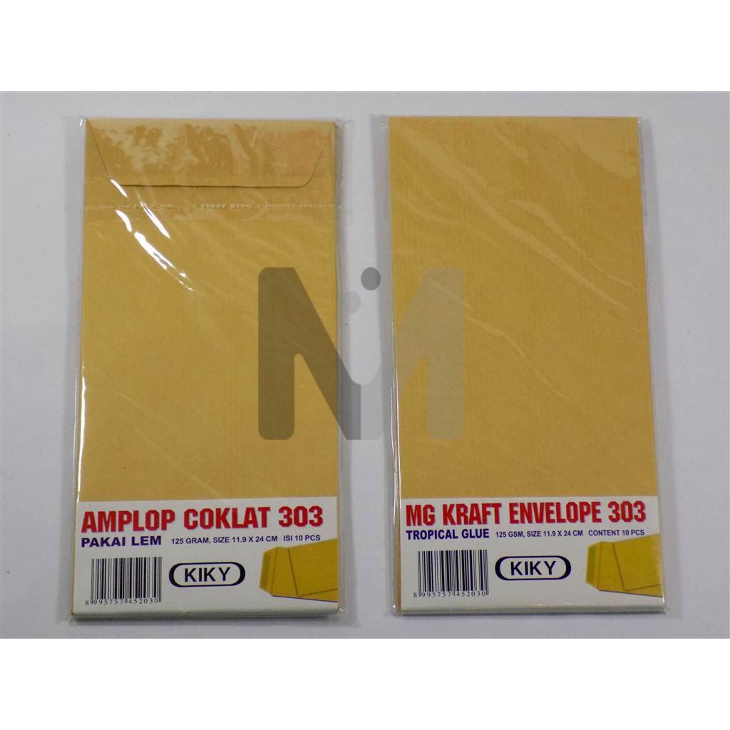 

AMPLOP GAJIAN 303