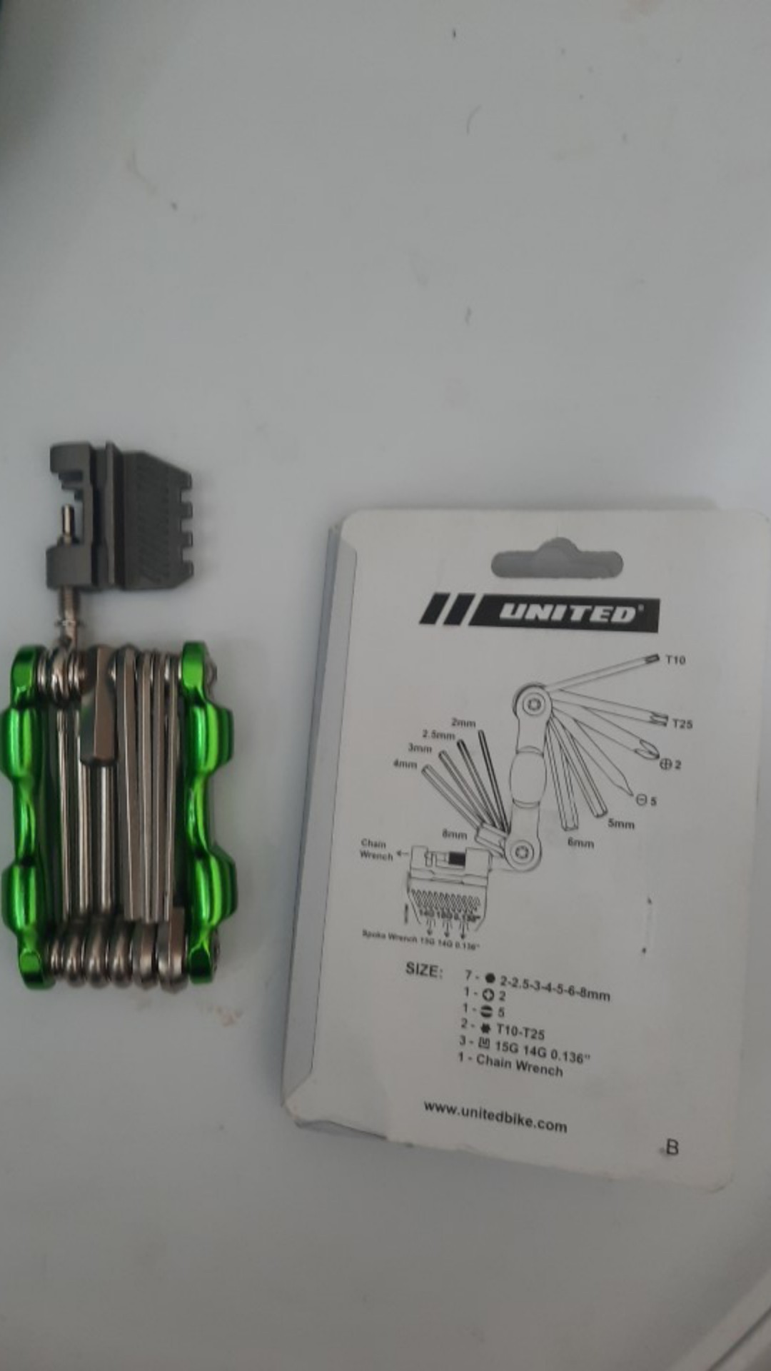 Kunci Tool Kit Set 15 In 1 United