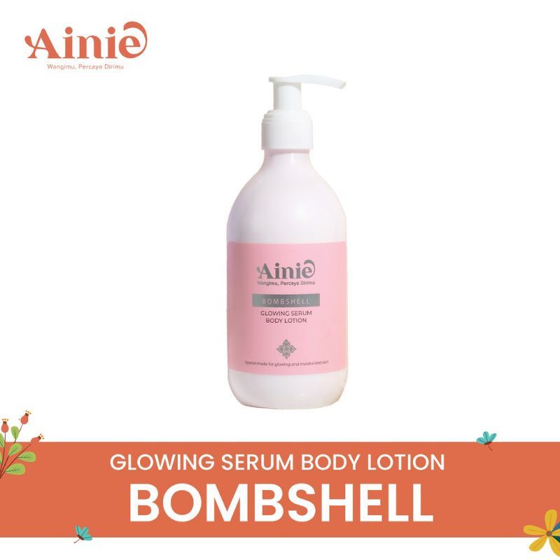 AINIE Serum Glowing Body Lotion