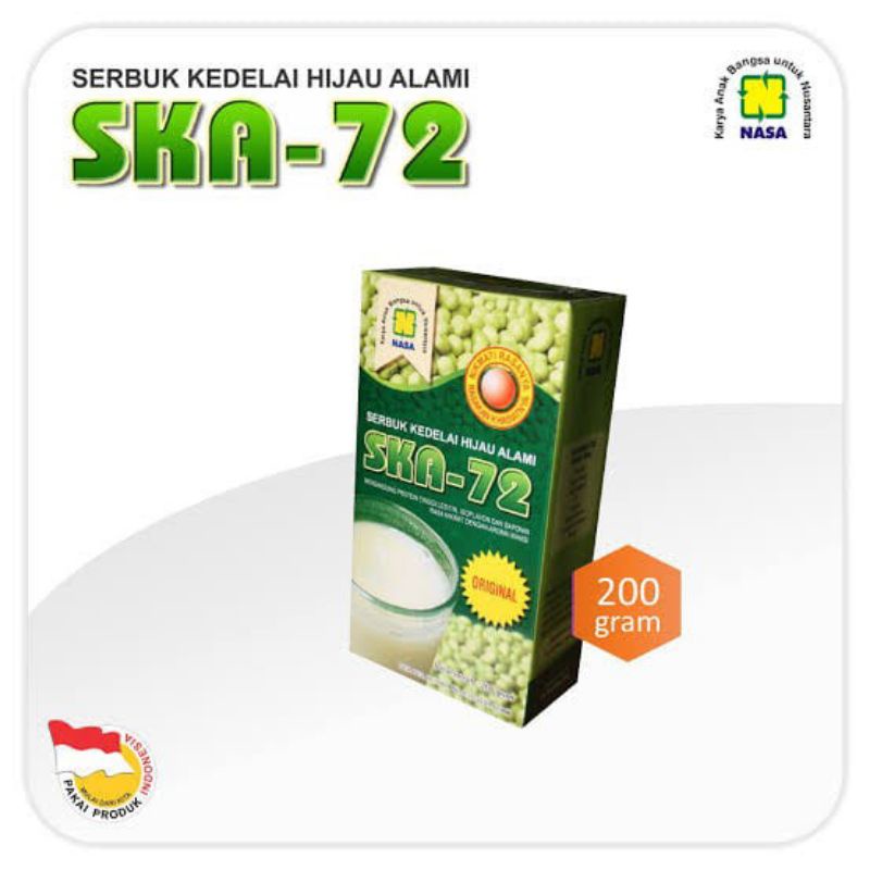 

SKA 72 SKAO Serbuk kedelai alami susu kedelai NASA Susu penggemuk badan