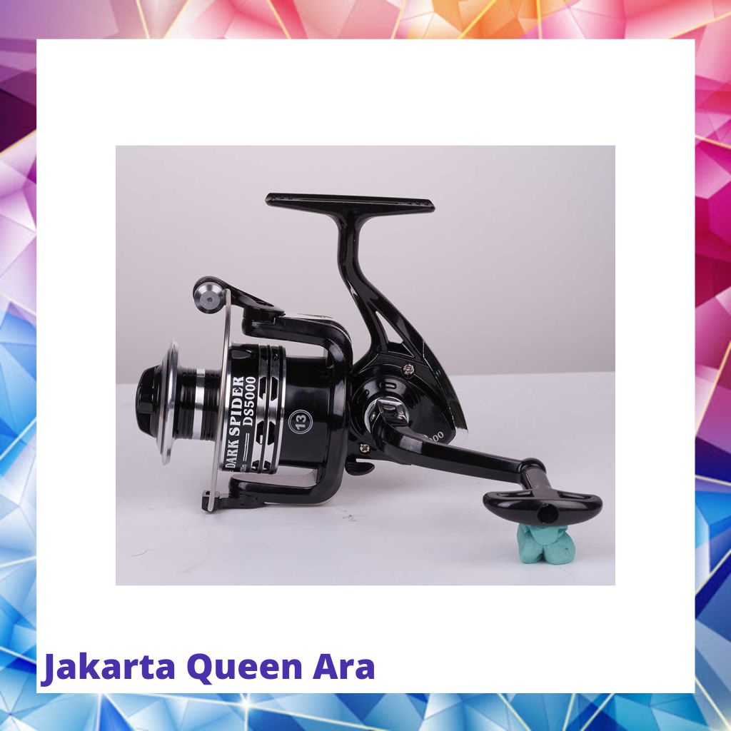 Debao Dark Spider DS2000 Spinning Reel Pancing 5.2:1 12+1 Ball Bearin