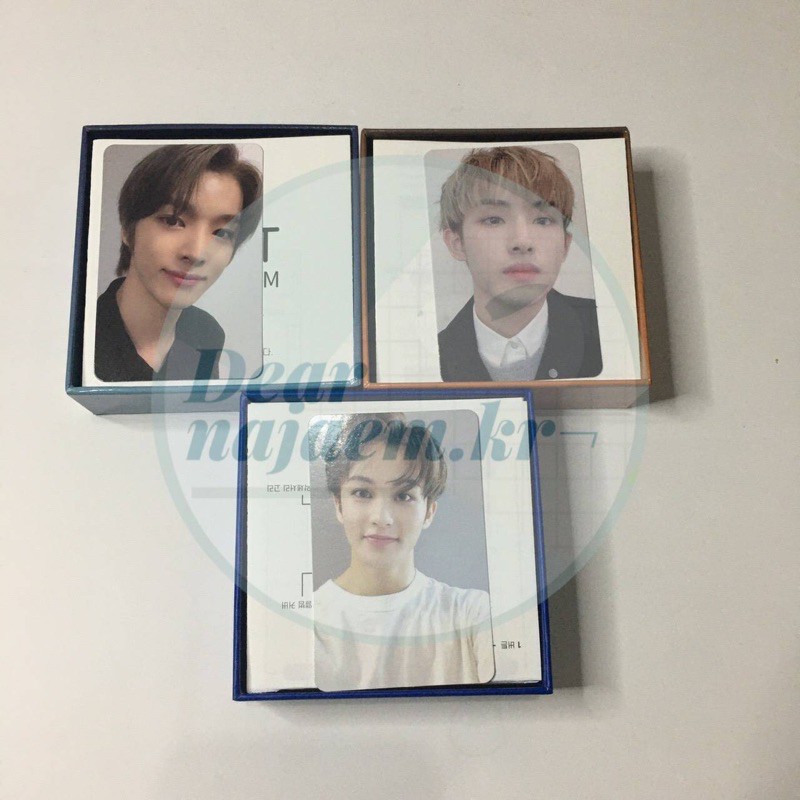 KIHNO NCT 2020 RESONANCE PT 1 SUNGCHAN WINWIN MARK PHOTOCARD PC FINAL ROUND PUNCH