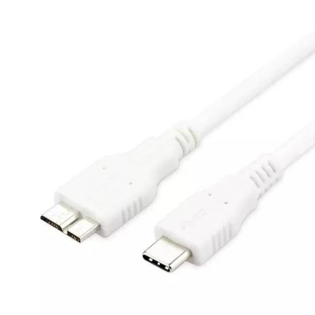 Kabel USB 3.1 TYPE C TO MICRO B 20CM