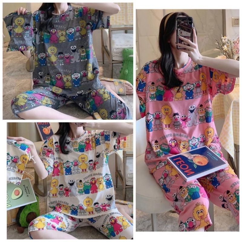 Piyama wanita import/fashion wanita/baju tidur murah C16-C1