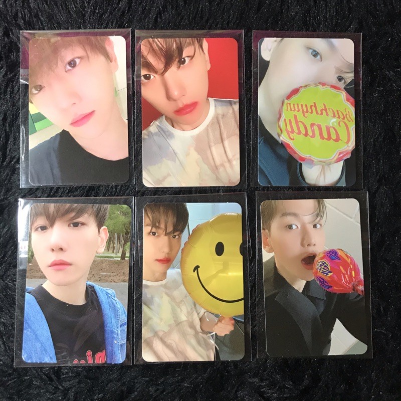 EXO BAEKHYUN DELIGHT MINT PHOTOCARD PC