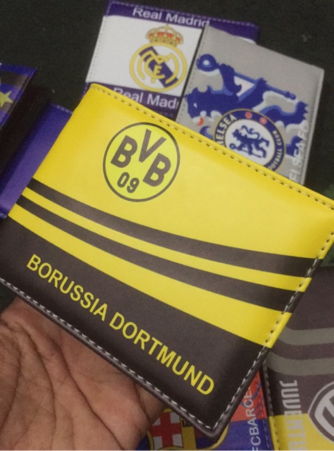 [ AHLMN] DOMPET ANAK, dengan gambar club sepak bola favorit #dompet #dompetanak #dompethadiah