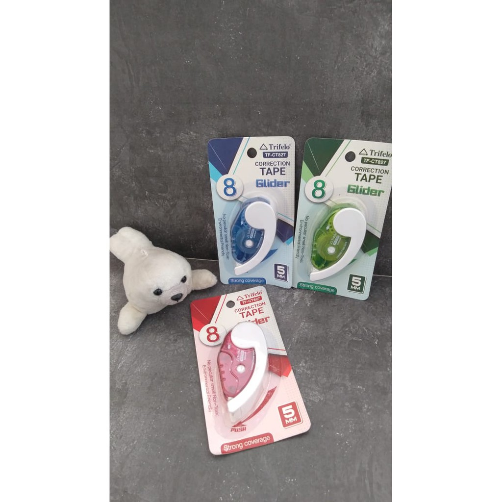 

Correction Tape / Pita Koreksi / Tip-Ex Geret TRIFELO TF-CT827