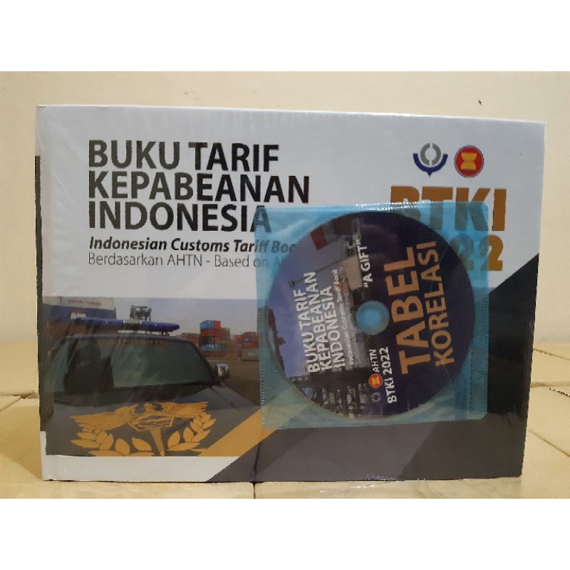 Buku Tarif Kepabeanan Indonesia 2022 (BTKI)