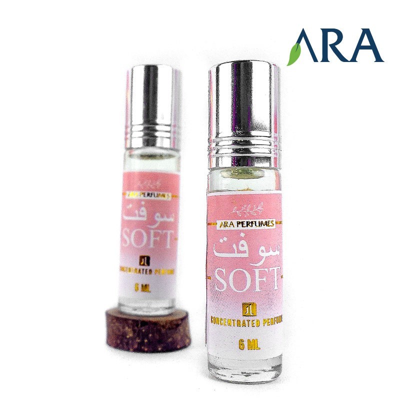 PARFUM ARA PERFUMES 6 ML / PARFUM KHAS ARAB OLEH OLEH HAJI 6 ML