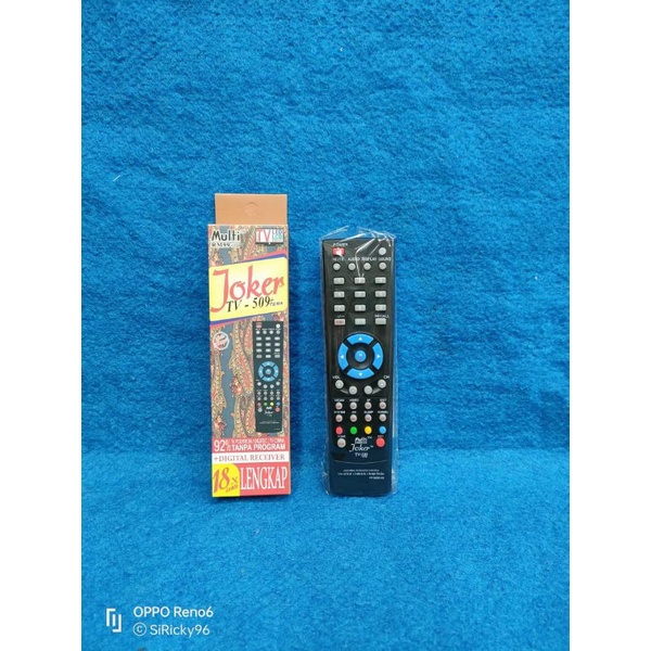 Remot TV Multi/serbaguna Joker