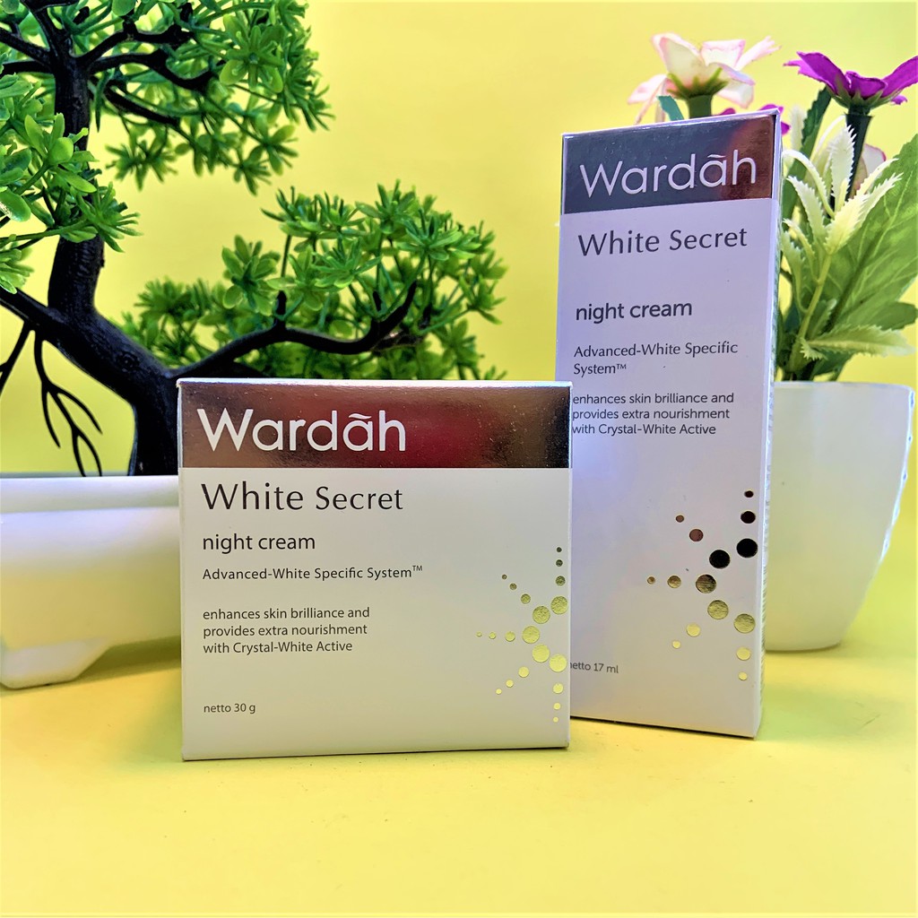 Wardah White Secret Night Cream