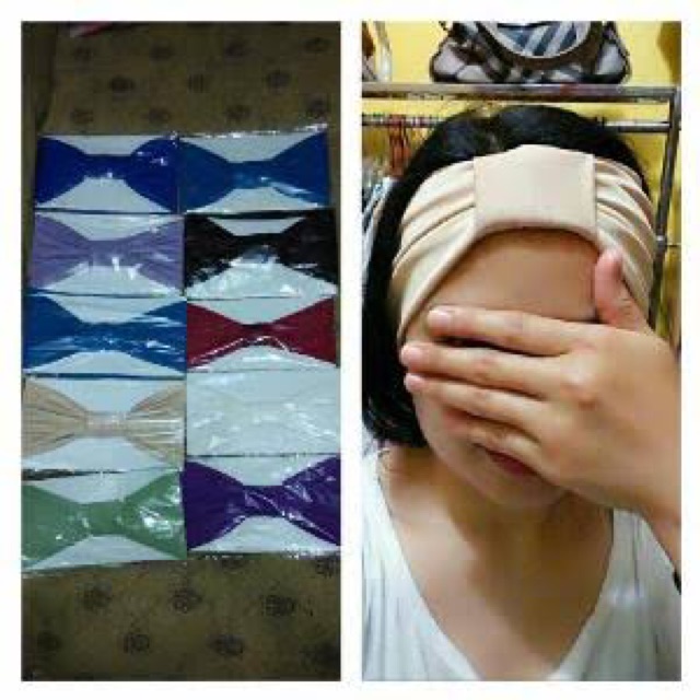 `ღ´ PHINKL `ღ´ ░a░k░s░e░s░o░r░i░s░ Bandana adriana adriana murah bando anti pusing dipakai artis