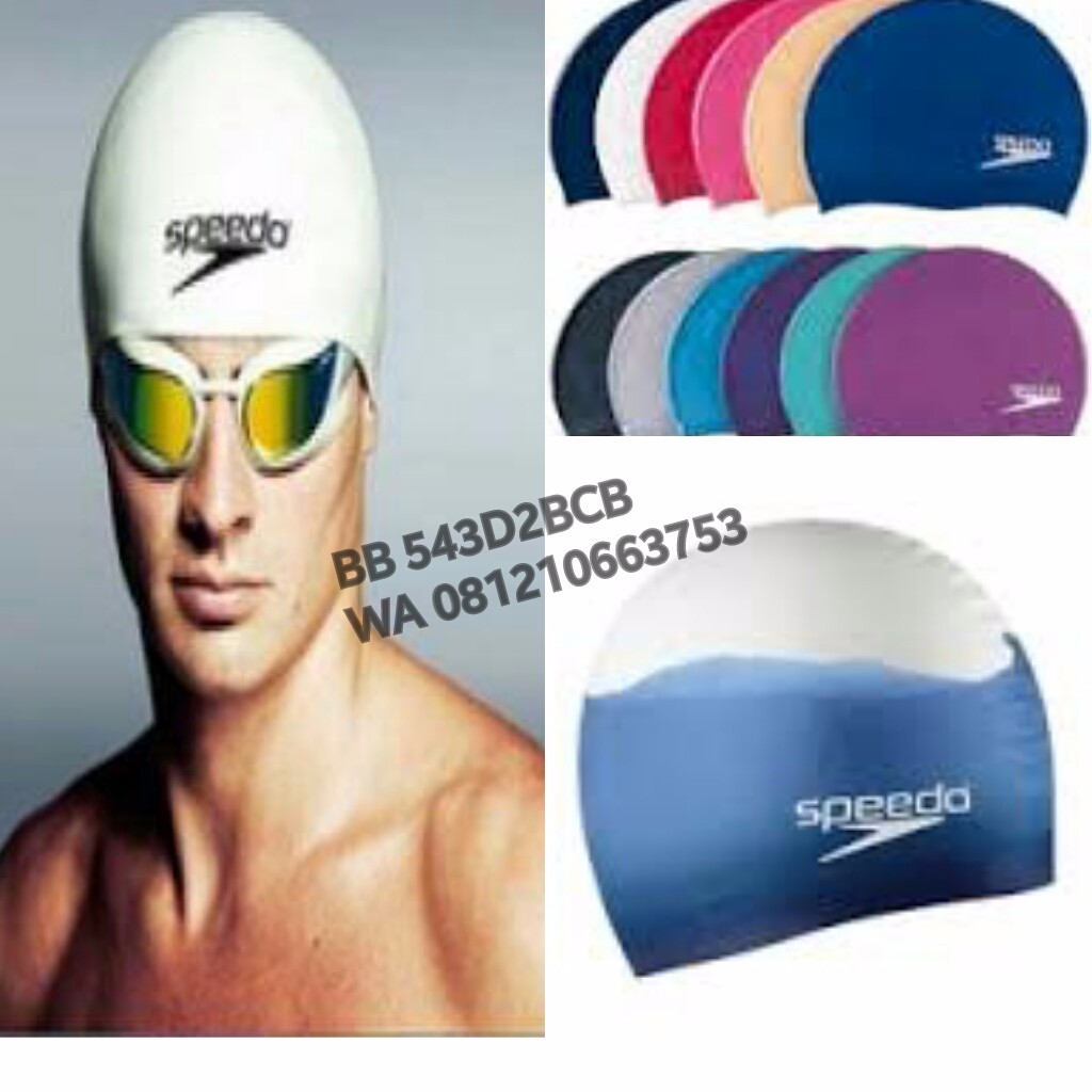 topi renang speedo original slicon