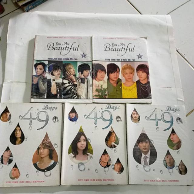 Komik KOREA BHS INDONESIA YOU ARE BEAUTIFUL/ DAYS 49 CABUTAN VOL DI DESKRIPSI
