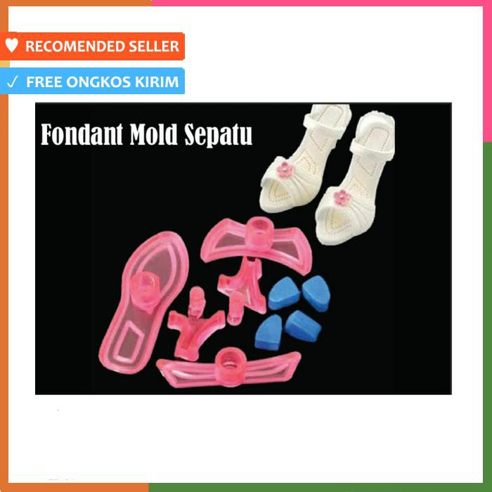 FONDANT MOLD SEPATU