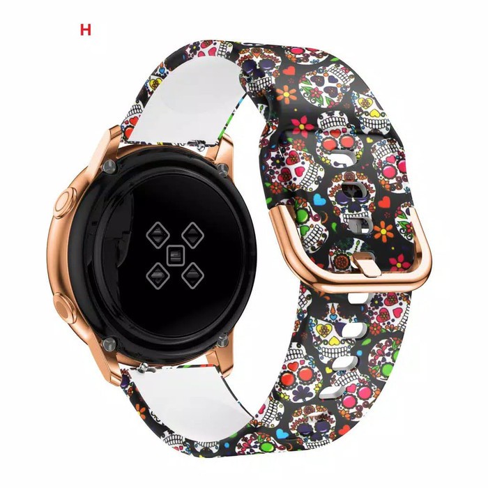 Strap tali jam 20mm Samsung Galaxy Watch ACTIVE Amazfit color