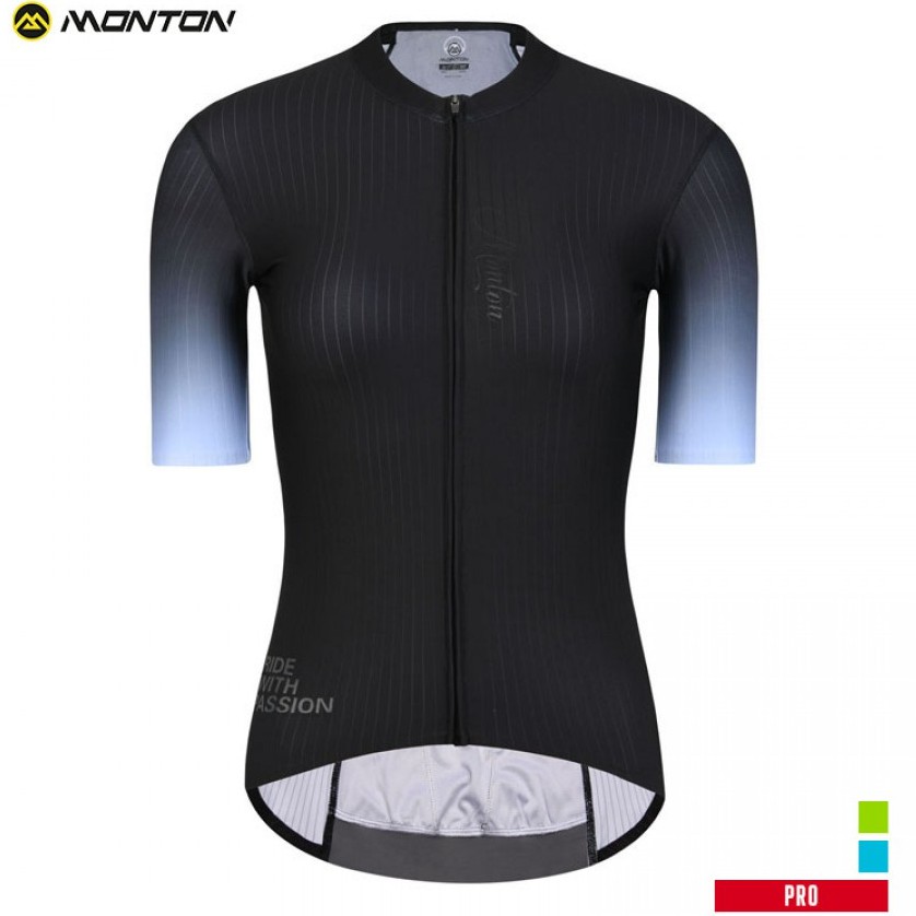 JERSEY MONTON WOMEN UNTAN BLACK - BAJU SEPEDA PEREMPUAN