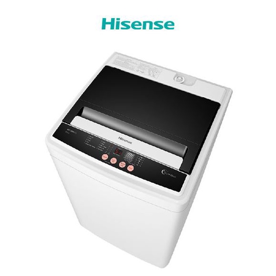 Mesin cuci Hisense WTAR801G top loading 8 kg