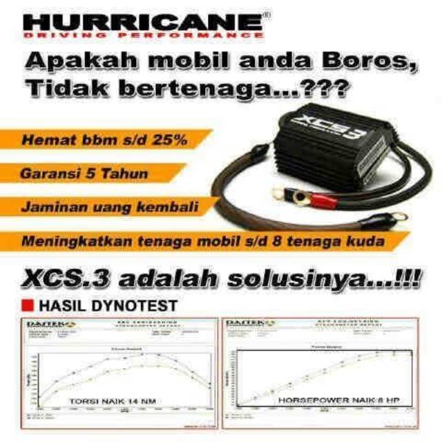 XCS 3 hurricane mobil