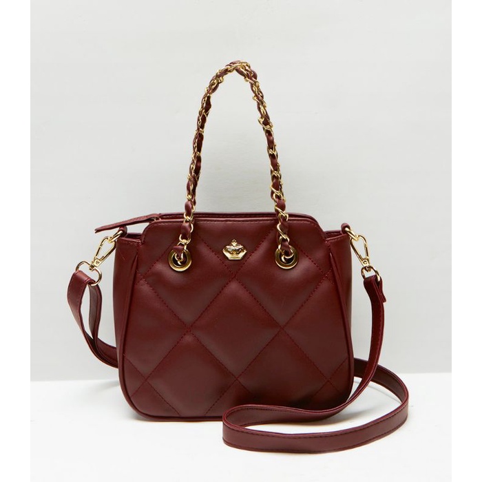 TAS JENARA T7908B8 TAS SULTAN TWRBARU LOGO SAS MAHKOTA SOPHIE MARTIN PARIS PROMO