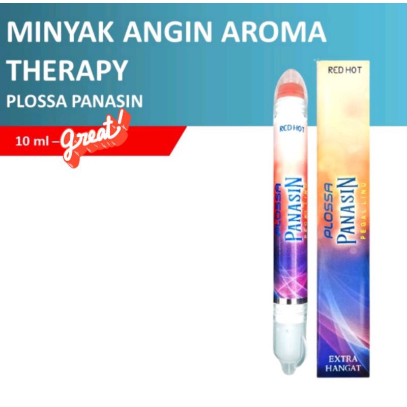 Plossa Minyak Angin Aromatherapy 10ml Termurah &amp; Terlaris