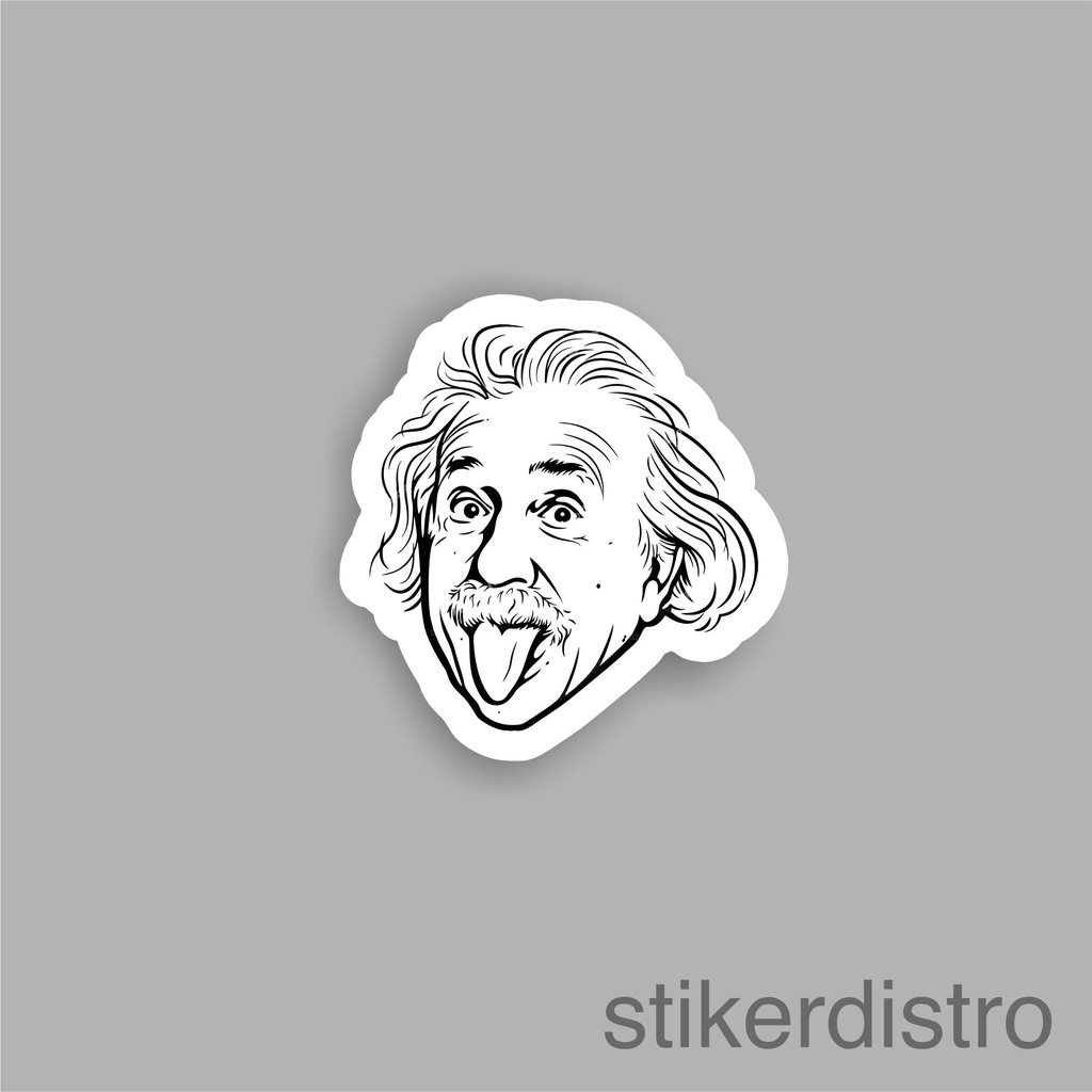 

Stiker Sticker Albert Enstein Case Phone Logo Brand Band Aesthetic Journal Termurah Clothing Basic Casing Stripping Tempel Label Merk Dinding Graftac Vinyl High Quality
