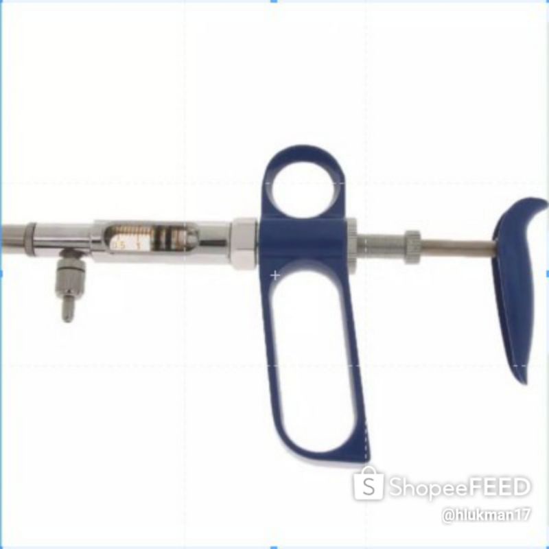 Syringe 1ml 2 ml Alat Vaksin Suntikan Ayam Otomatis Bukan Socorex Medion Suntikan  Sapi Kambing Jaru