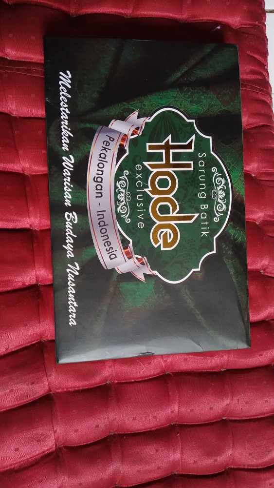 Sarung Batik Pekalongan Black Series Terbaru