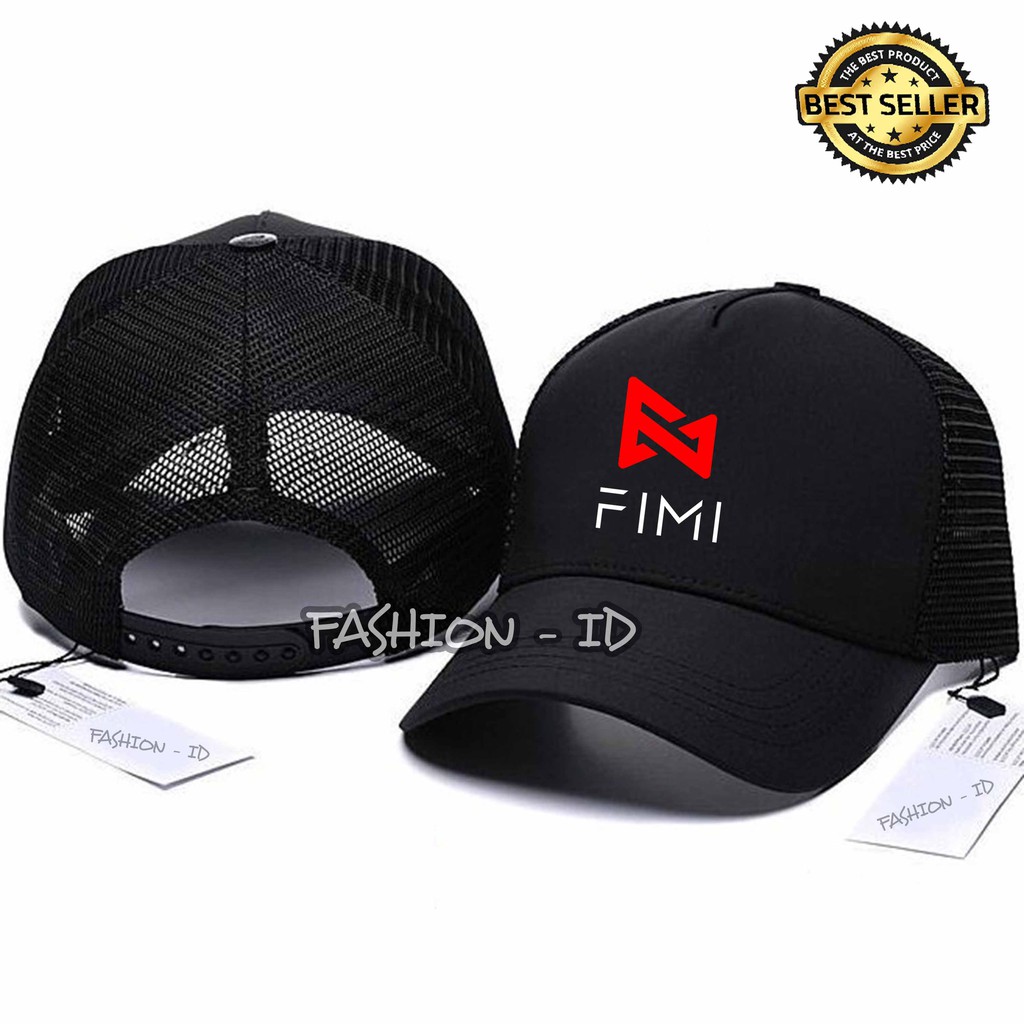 Topi Trucker Jaring FIMI XIAOMI Pria dan Wanita Distro DIAMOND STORE