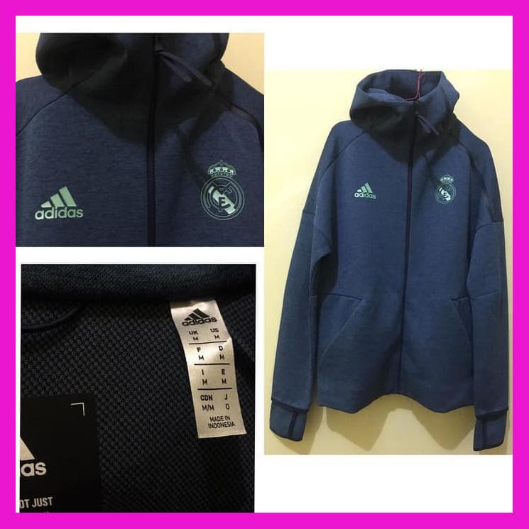 jaket hoodie adidas original