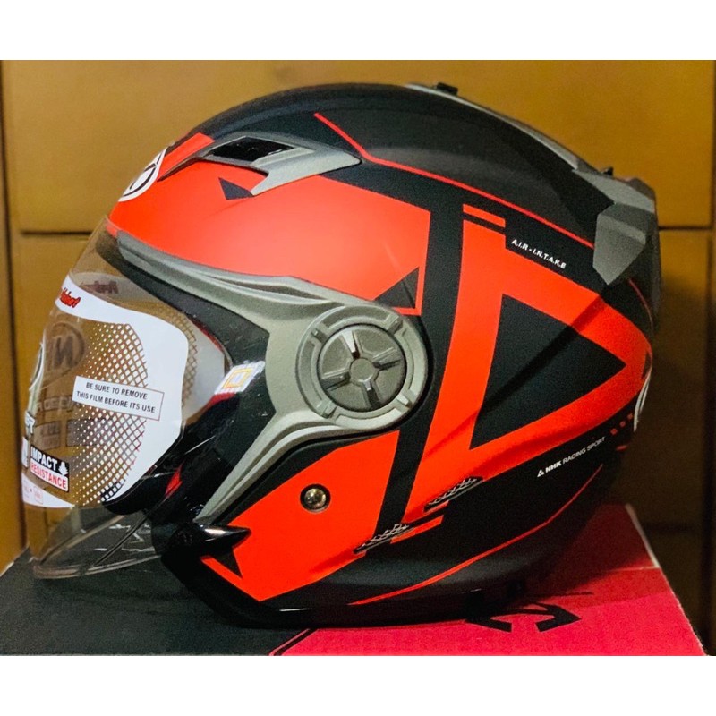 NHK GLADIATOR GRANDE BLACK RED DOFF