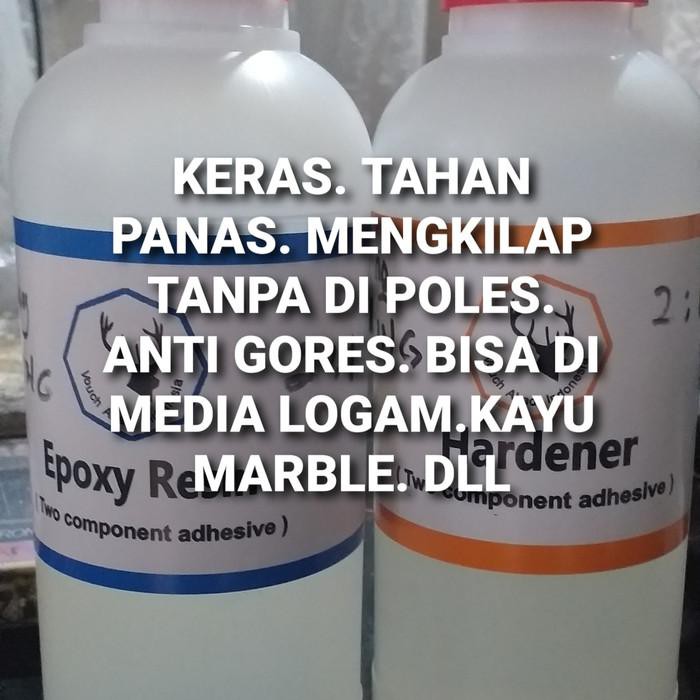 

Cat / Perlengkapan / Epoxy Resin Bening Clear Coating