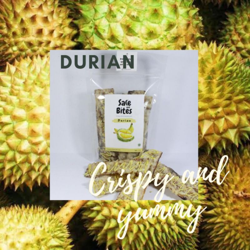 

SALE PISANG VARIAN RASA DURIAN , RENYAH & ENAK BANGET | 250g | PREMIUM QUALITY
